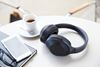 图片 索尼（SONY）MDR-1000X 无线降噪头戴式耳机 MDR-1000X：高分辨率 Bluetooth/LDAC/NFC 带麦克风/可免提电话 搭载DSEE HX
